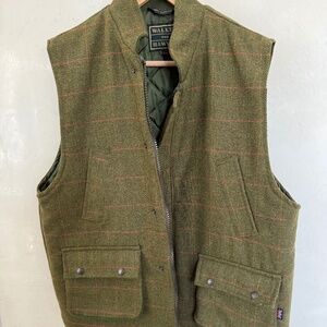 Walker and Hawkes Quilted Tweed Vest